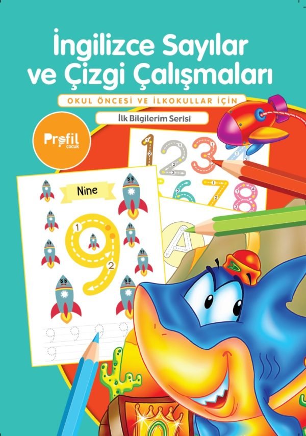 İngilizce Sayılar ve Çizgi Çalışmaları